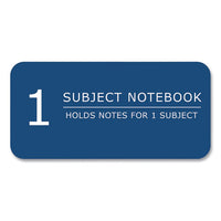 Wirebound Notebook, 1-subject, Med/college Rule, Randomly Asst Cover, (100) 11x8.5 Sheets, 24/ct, Ships In 4-6 Bus Days