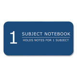 Wirebound Notebook, 1-subject, Med/college Rule, Randomly Asst Cover, (100) 11x8.5 Sheets, 24/ct, Ships In 4-6 Bus Days
