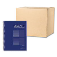 Music Notebook, Medium/college Rule, Transcription Format, Blue Cover, (32) 8.5 X 11 Sheets, 24/ct, Ships In 4-6 Bus Days