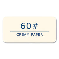 Music Notebook, Medium/college Rule, Transcription Format, Blue Cover, (32) 8.5 X 11 Sheets, 24/ct, Ships In 4-6 Bus Days