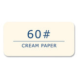 Music Notebook, Medium/college Rule, Transcription Format, Blue Cover, (32) 8.5 X 11 Sheets, 24/ct, Ships In 4-6 Bus Days