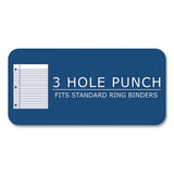Lefty Notebook, 1 Subject, College Rule, Randomly Asst Cover Color, (200) 11 X 8.5 Sheets, 24/ct, Ships In 4-6 Business Days