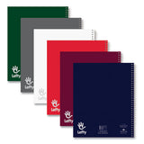 Lefty Notebook, 1 Subject, College Rule, Randomly Asst Cover Color, (200) 11 X 8.5 Sheets, 24/ct, Ships In 4-6 Business Days
