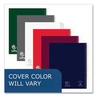 Lefty Notebook, 1 Subject, College Rule, Randomly Asst Cover Color, (200) 11 X 8.5 Sheets, 24/ct, Ships In 4-6 Business Days