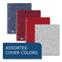 Stasher Wirebound Notebooks, 1-subject, Med/college Rule, Randomly Asst Cover, (100) 11x9 Sheets, 24/ct,ships In 4-6 Bus Days