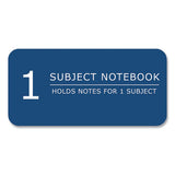 Stasher Wirebound Notebooks, 1-subject, Med/college Rule, Randomly Asst Cover, (100) 11x9 Sheets, 24/ct,ships In 4-6 Bus Days