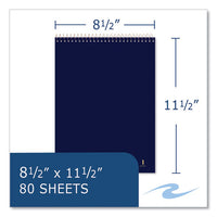 Flipper Subject Wirebound Notebook, 1-subject, Asst Cover Colors, (80) 8.5 X 11.5 Sheets, 24/ct, Ships In 4-6 Business Days