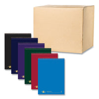 Flipper Subject Wirebound Notebook, 1-subject, Asst Cover Colors, (80) 8.5 X 11.5 Sheets, 24/ct, Ships In 4-6 Business Days