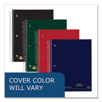 Wirebound Notebook W/tabs, 5-subject, College Rule, Randomly Asst Covers, (200) 11 X 8.5 Sheets, 12/ct, Ships In 4-6 Bus Days