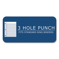 Wirebound Notebook W/tabs, 5-subject, College Rule, Randomly Asst Covers, (200) 11 X 8.5 Sheets, 12/ct, Ships In 4-6 Bus Days