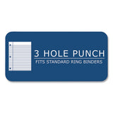 Wirebound Notebook W/tabs, 5-subject, College Rule, Randomly Asst Covers, (200) 11 X 8.5 Sheets, 12/ct, Ships In 4-6 Bus Days