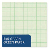 Lab And Science Wirebound Notebook, Quadrille Rule (5 Sq/in), Brown Cover, (80) 8.5 X 11 Sheets, 24/ct, Ships In 4-6 Bus Days