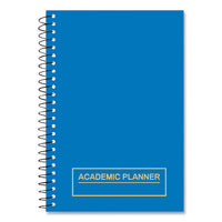 Wirebound Academic Weekly Planner, Asst Cover Color, 8 X 5.5, 14-month (july - August) 2023-2024, 28/ct,ships In 4-6 Bus Days