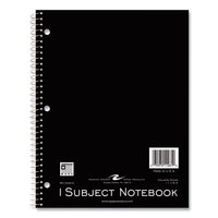 Subject Wirebound Notebook, 1-subject, Medium/college Rule, Asst Cover, (80) 11 X 8.5 Sheets, 24/ct, Ships In 4-6 Bus Days