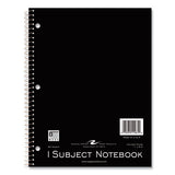 Subject Wirebound Notebook, 1-subject, Medium/college Rule, Asst Cover, (80) 11 X 8.5 Sheets, 24/ct, Ships In 4-6 Bus Days