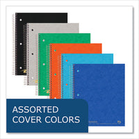 Subject Wirebound Notebook, 5-subject, Medium/college Rule, Asst Cover, (200) 11 X 9 Sheets, 12/carton, Ships In 4-6 Bus Days