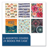 Studio Series Notebook, 1-subject, College Rule, Assorted Covers Set 1, (70) 11 X 9 Sheets, 24/ct, Ships In 4-6 Business Days