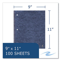 Subject Wirebound Notebook, 1-subject, Med/college Rule, Randomly Asst Cover, (100) 11x9 Sheets, 24/ct, Ships In 4-6 Bus Days