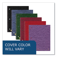 Subject Wirebound Notebook, 1-subject, Med/college Rule, Randomly Asst Cover, (100) 11x9 Sheets, 24/ct, Ships In 4-6 Bus Days
