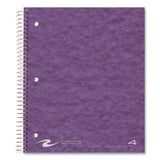 Subject Wirebound Notebook, 4-subject, Med/college Rule, Randomly Asst Cover, (200) 11x9 Sheets, 12/ct, Ships In 4-6 Bus Days