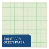Wirebound Engineering Notebook, 20 Lb Paper Stock, Green Cover, 80-green 11 X 8.5 Sheets, 24/ct, Ships In 4-6 Business Days