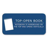 Boardroom Series Steno Pad, Gregg Ruled, Brown Cover, 80 Green 6 X 9 Sheets, 72 Pads/carton, Ships In 4-6 Business Days