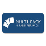Enviroshades Steno Pad, Gregg Rule, White Cover, 80 Pink 6 X 9 Sheets, 24 Pads/carton, Ships In 4-6 Business Days