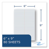 Enviroshades Steno Pad, Gregg Rule, White Cover, 80 Gray 6 X 9 Sheets, 24 Pads/carton, Ships In 4-6 Business Days