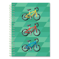 Lifenotes Wirebound Notebook, 1 Subject, Medium/college Rule, Asst Covers, (80) 7x5 Sheets, 24/ct, Ships In 4-6 Bus Days