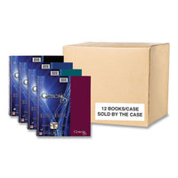 Genesis Notebook, 1-subject, Medium/college Rule, Randomly Asst Cover Color, (100) 11x9 Sheets, 12/ct, Ships In 4-6 Bus Days