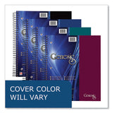 Genesis Notebook, 5-subject, Medium/college Rule, Randomly Asst Cover Color, (200) 11x9 Sheets, 12/ct, Ships In 4-6 Bus Days