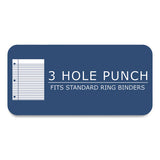 Genesis Notebook, 5-subject, Medium/college Rule, Randomly Asst Cover Color, (200) 11x9 Sheets, 12/ct, Ships In 4-6 Bus Days