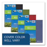 Earthtones Biobased  1 Subject Notebook, Med/college Rule, Random Asst Covers, (80) 11x9 Sheets, 24/ct, Ships In 4-6 Bus Days