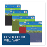Earthtones Biobased  1 Subject Notebook, Med/college Rule, Asst Covers, (70) 8.5x11.5 Sheets, 24/ct, Ships In 4-6 Bus Days