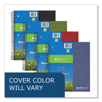 Earthtones Biobased  3 Subject Notebook, Med/college Rule, Random Asst Covers, (120) 11x9 Sheets, 24/ct,ships In 4-6 Bus Days