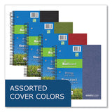 Earthtones Biobased  5 Subject Notebook, Med/college Rule, Random Asst Covers, (160) 11x9 Sheets, 12/ct,ships In 4-6 Bus Days
