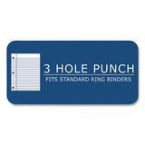 Earthtones Biobased  5 Subject Notebook, Med/college Rule, Random Asst Covers, (160) 11x9 Sheets, 12/ct,ships In 4-6 Bus Days