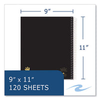 Lefty Notebook, 3-subject, Medium/college Rule, Asst Cover Color, (120) 11 X 9 Sheet, 24/ct, Ships In 4-6 Business Days