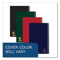 Lefty Notebook, 1-subject, Medium/college Rule, Random Asst Cover Color, (80) 8 X 5 Sheet, 24/ct, Ships In 4-6 Business Days