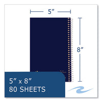 Lefty Notebook, 1-subject, Medium/college Rule, Random Asst Cover Color, (80) 8 X 5 Sheet, 24/ct, Ships In 4-6 Business Days