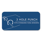Filler Paper, 3-hole, 8.5 X 11, College Rule, 100 Sheets/pack, 24 Packs/carton, Ships In 4-6 Business Days