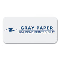 Whitelines Notebook, Medium/college Rule, Gray/orange Cover, (70) 8.5 X 11 Sheets, 12/carton, Ships In 4-6 Business Days