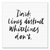 Whitelines Notebook, Quadrille Rule, (5 Sq/in), Gray/orange Cover, (70) 11 X 8.5 Sheets, 12/ct, Ships In 4-6 Business Days