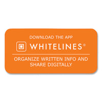 Whitelines Engineering Pad, 5 Sq/in Quadrille Rule, 80 Gray 8.5 X 11 Sheets, 24/carton, Ships In 4-6 Business Days