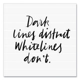 Whitelines Engineering Pad, 5 Sq/in Quadrille Rule, 80 Gray 8.5 X 11 Sheets, 24/carton, Ships In 4-6 Business Days