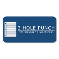 Whitelines Engineering Pad, 5 Sq/in Quadrille Rule, 80 Gray 8.5 X 11 Sheets, 24/carton, Ships In 4-6 Business Days