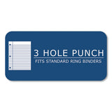 Whitelines Engineering Pad, 5 Sq/in Quadrille Rule, 80 Gray 8.5 X 11 Sheets, 24/carton, Ships In 4-6 Business Days