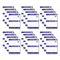 Graph Filler Paper, 3-hole, 8.5 X 11, Quadrille: 4 Sq/in, 80 Sheets/pack, 24 Packs/carton, Ships In 4-6 Business Days