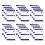 Graph Filler Paper, 3-hole, 8.5 X 11, Quadrille: 4 Sq/in, 80 Sheets/pack, 24 Packs/carton, Ships In 4-6 Business Days