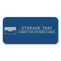 Trayed Index Cards, Narrow Ruled, 3 X 2.5, 200/tray, 36/carton, Ships In 4-6 Business Days